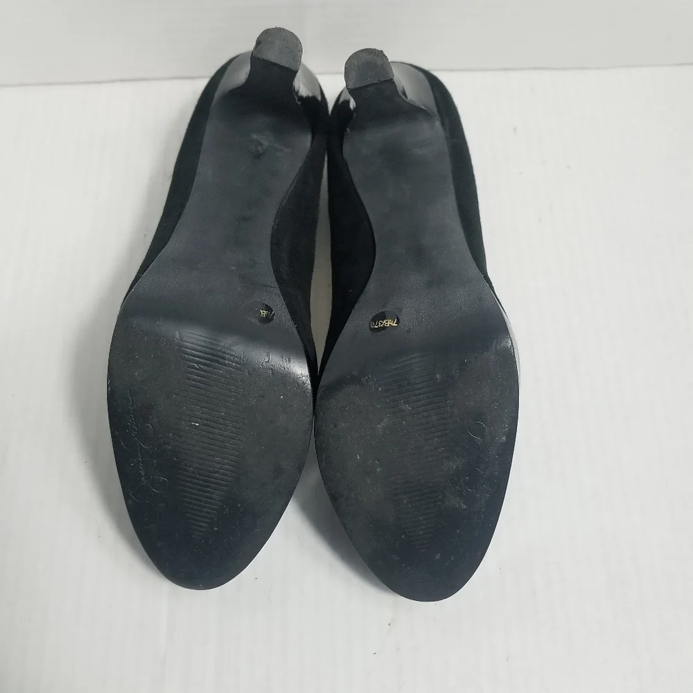 JESSICA SIMPSON WOMEN'S BLACK HIGHS SIZE 7.5
